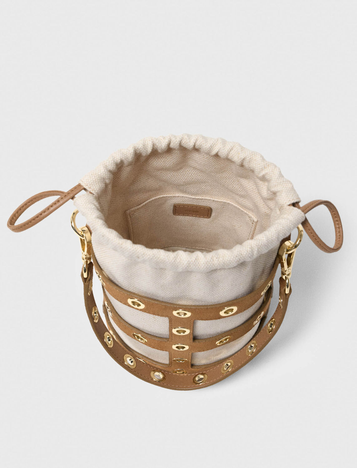 maje : M Bag 顏色 驼色/CAMEL