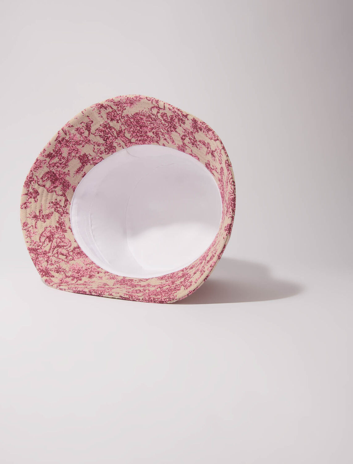 Patterned cotton bucket hat : Qixi Collection color 