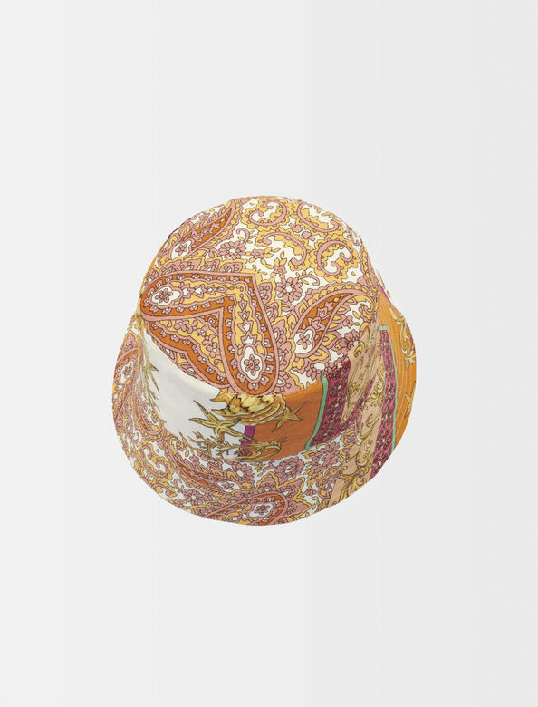 贝壳印花盆帽 : null 顏色 