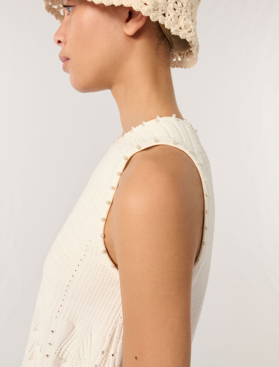 maje : Tops 顏色 白色/WHITE