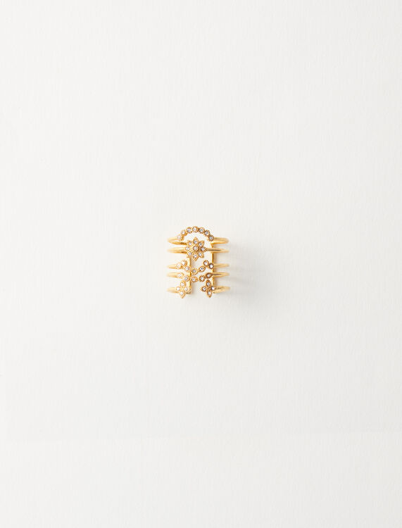 Precious day of the week ring - Jewelry - MAJE