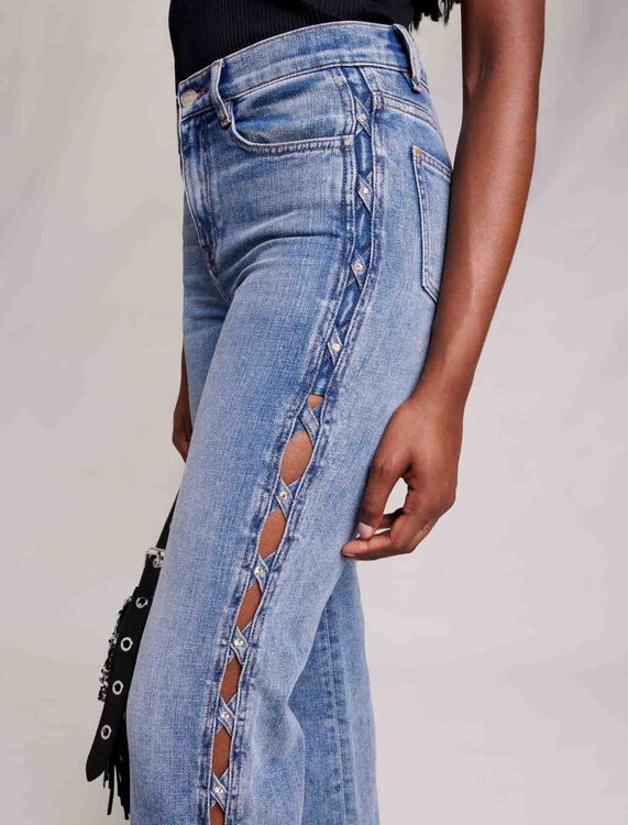 Straight-leg jeans - Trousers & Jeans - MAJE