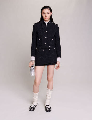 maje : readytowear-blazers 顏色 黑色/BLACK