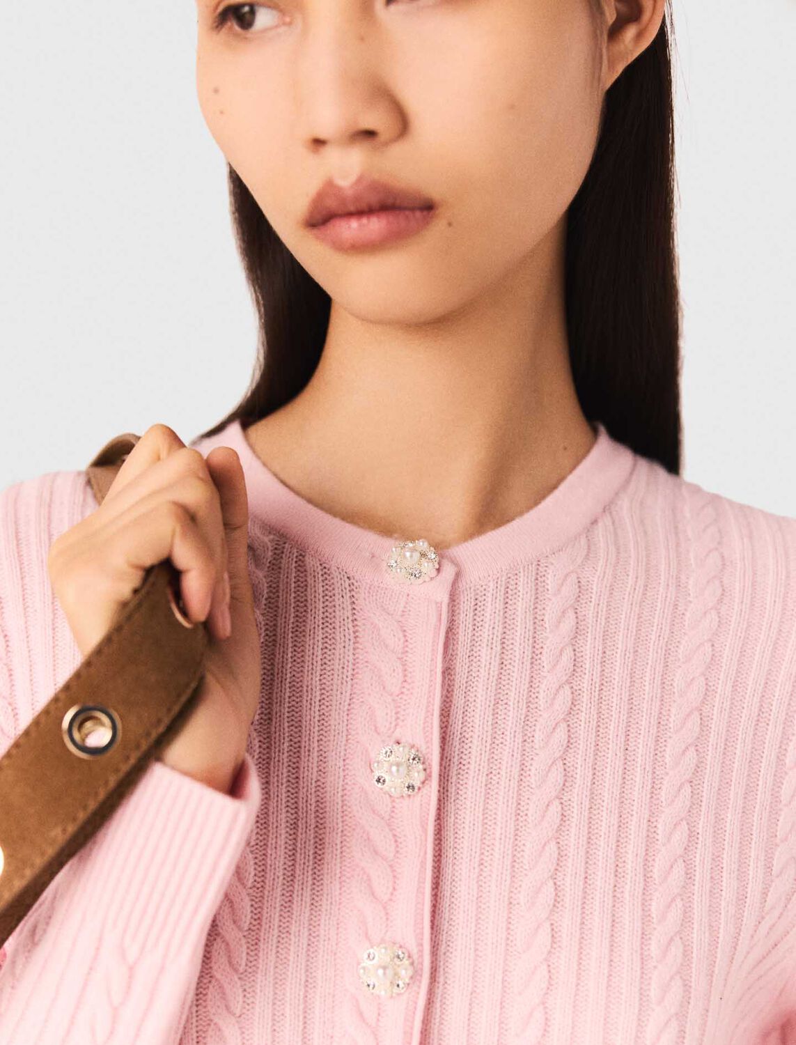 maje : Sweaters & Cardigans 顏色 粉色/PINK