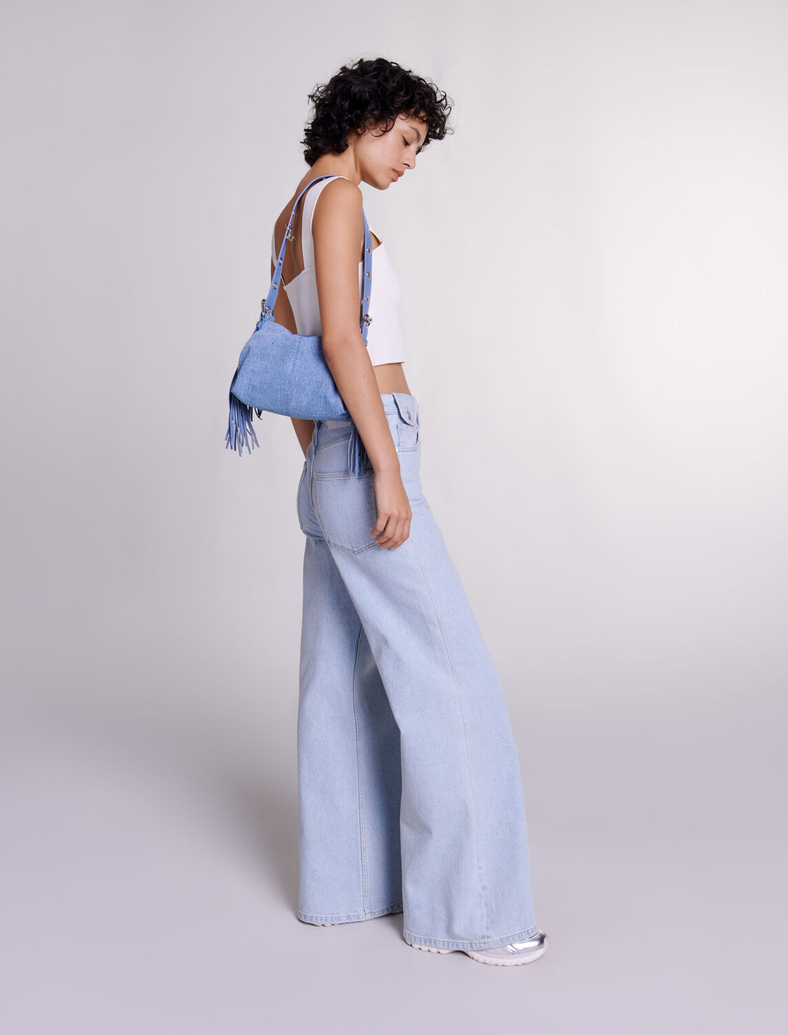 Knit crop top - Tops - MAJE