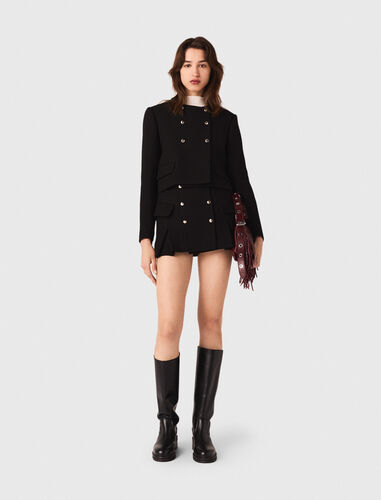 maje : readytowear-blazers 顏色 黑色/BLACK