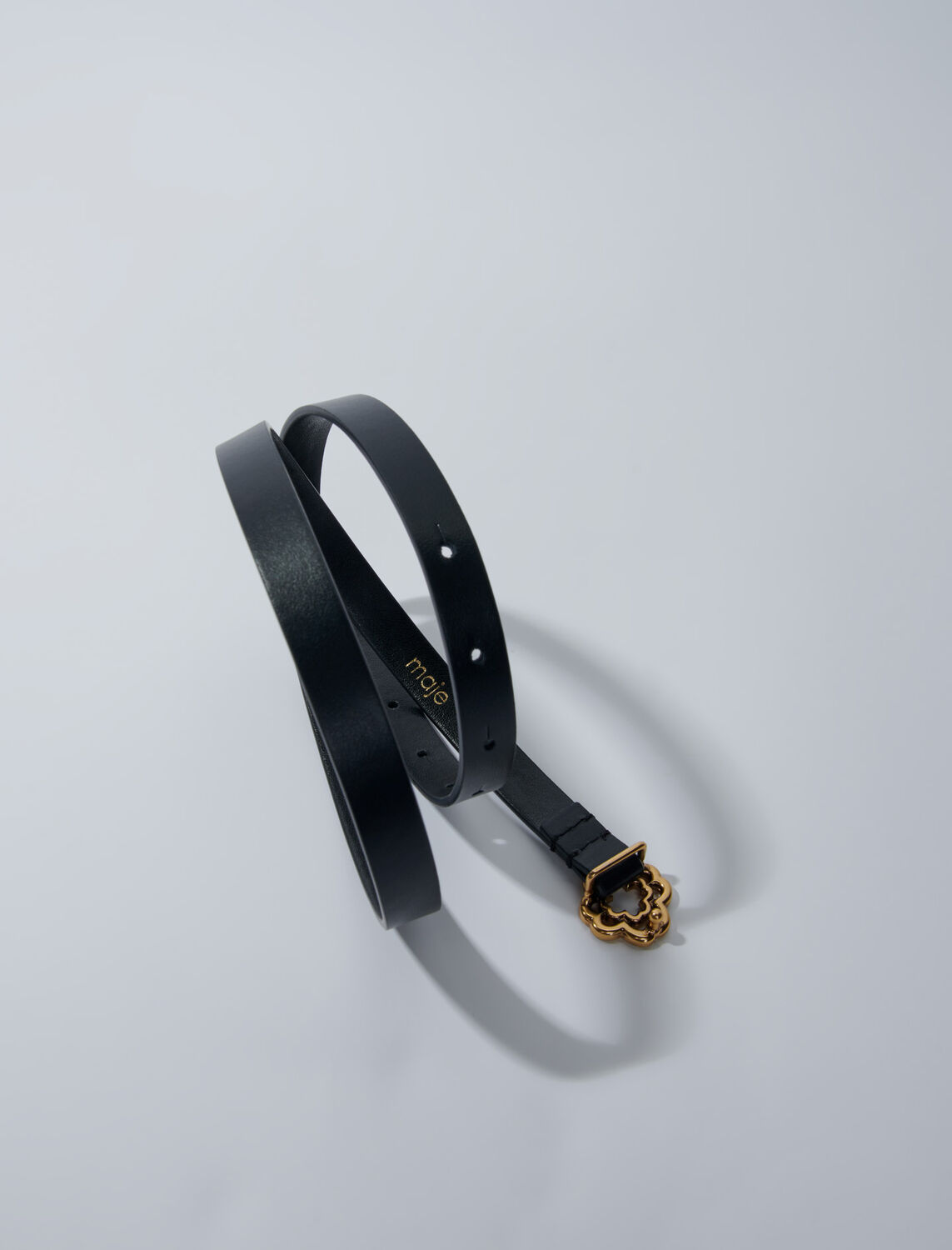 Slim Clover belt - Belts - MAJE