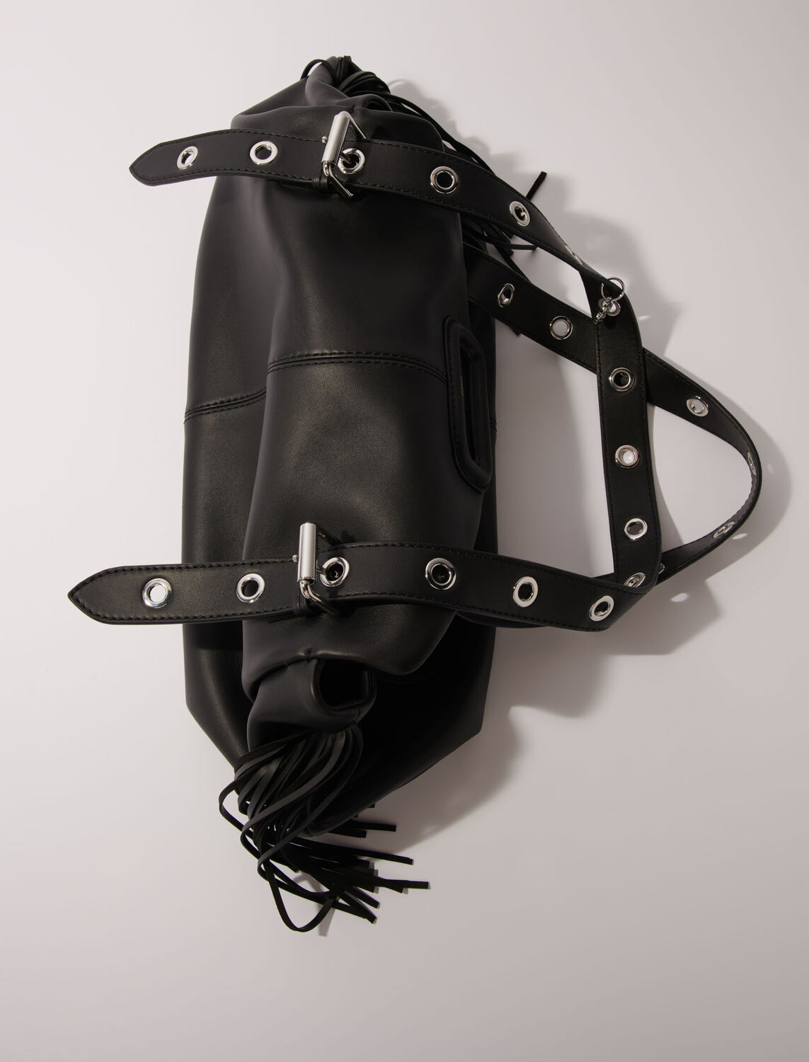 Plain leather Miss M XL bag : M Bag color Black