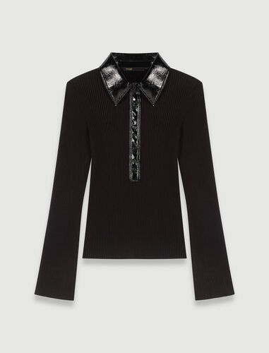 maje : Sweaters & Cardigans 顏色 黑色/BLACK