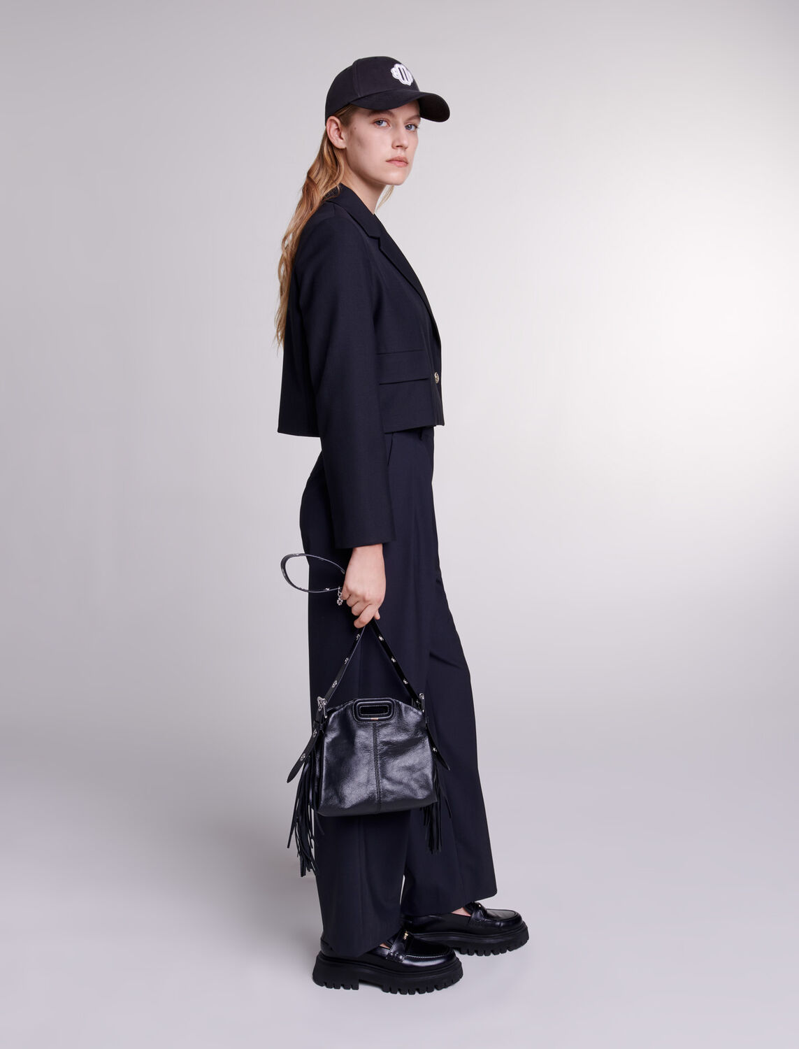 Vestido corto recto - 30% Off - MAJE