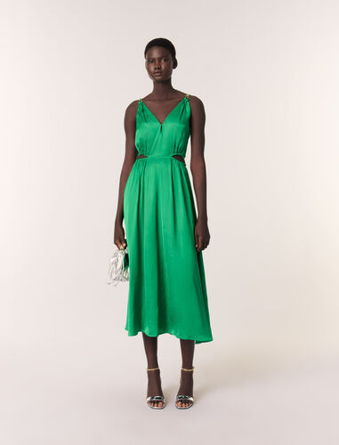 maje : Dresses 顏色 绿色/GREEN