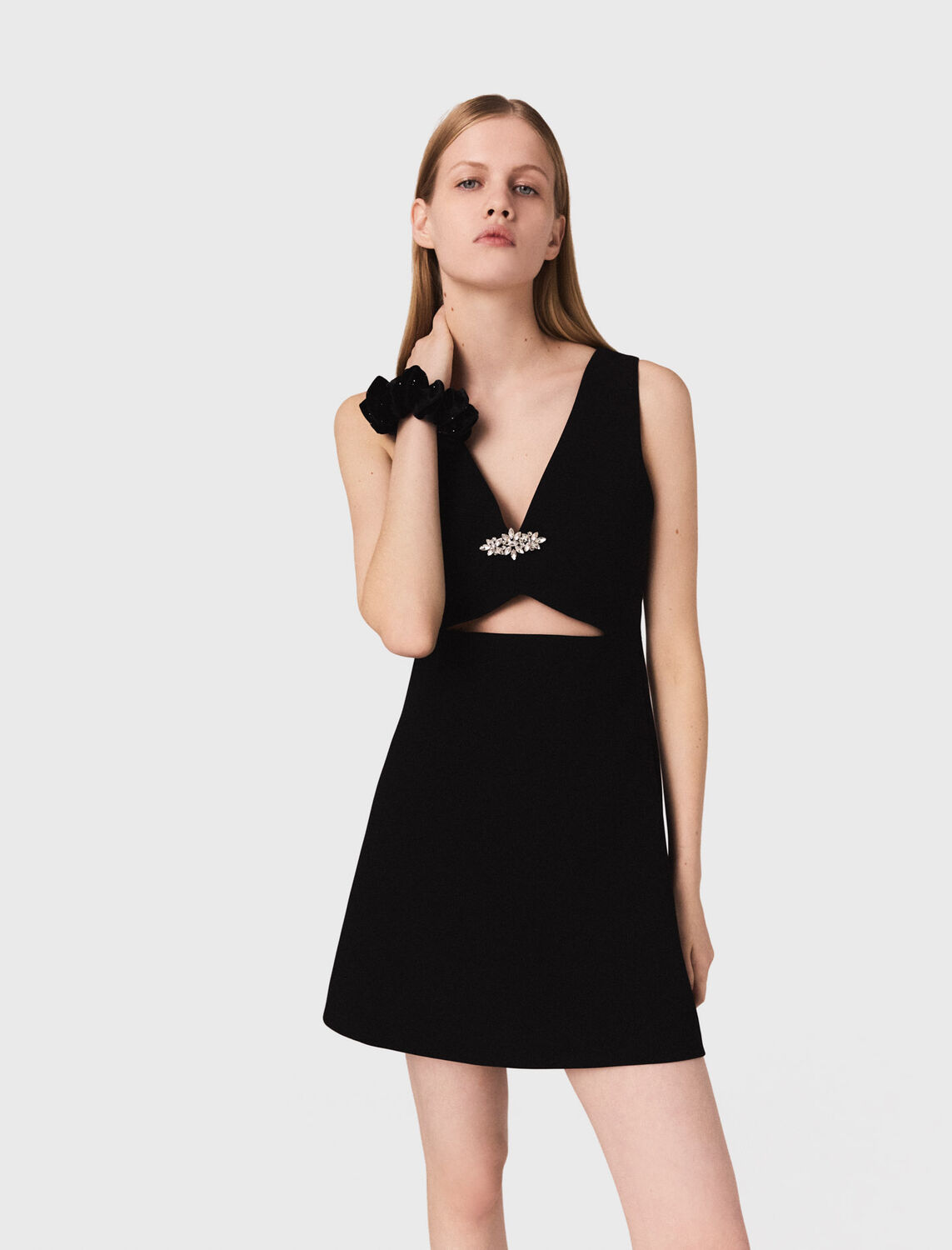 maje : Dresses 顏色 黑色/BLACK