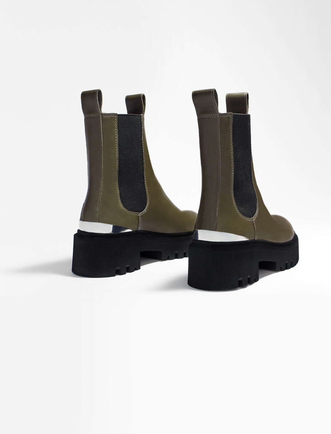 Platform Chelsea boots : Booties & Boots color 