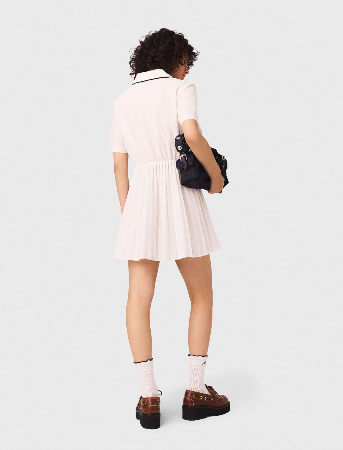 maje : Dresses 顏色 白色/WHITE