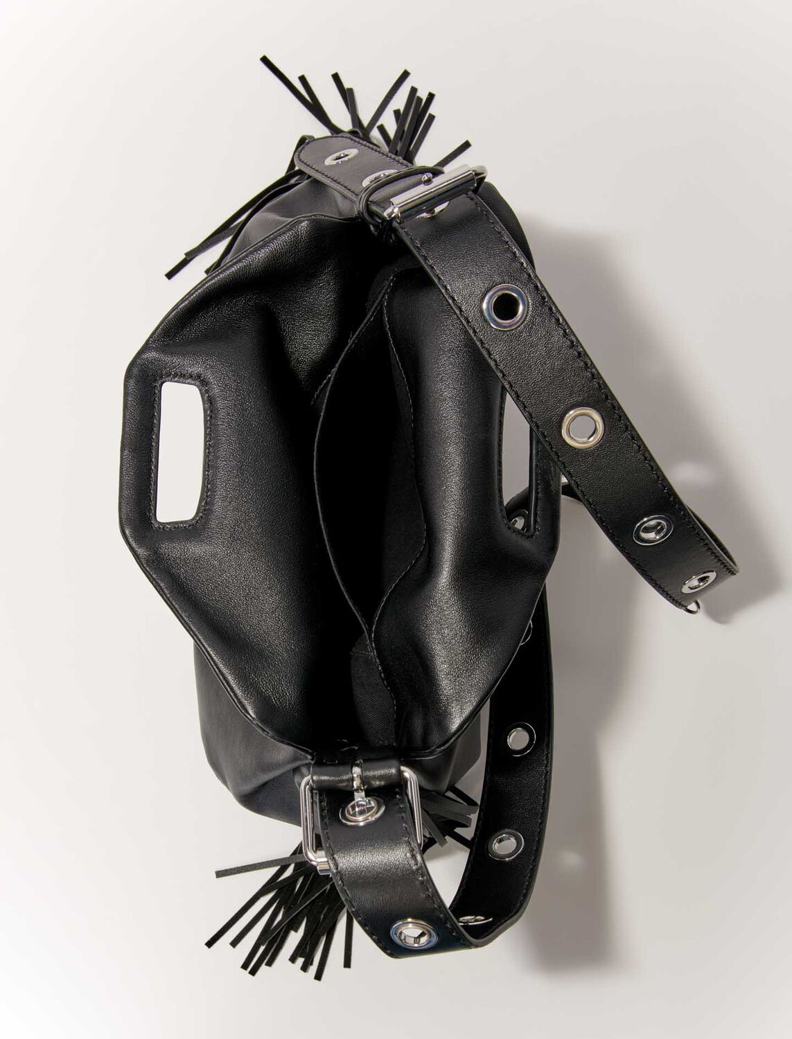 Smooth leather Miss M bag : Miss M Bags color Black