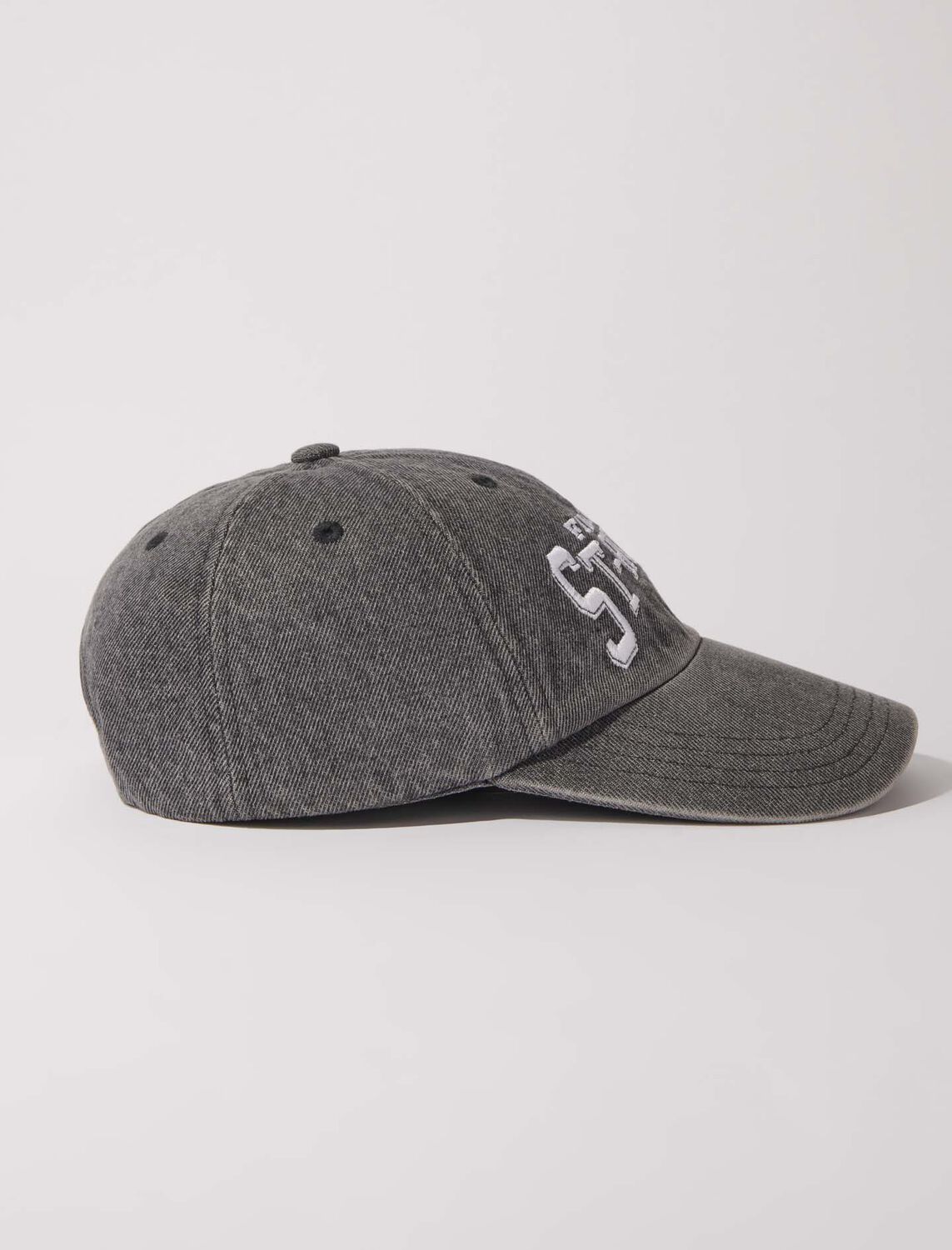 Saint Honoré denim cap - Fall-Winter Collection - MAJE