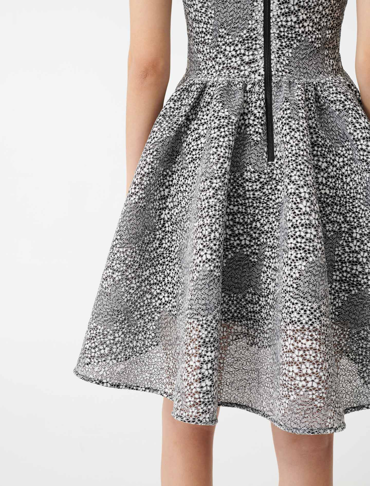 grey knit dress outfit