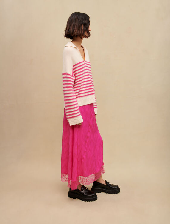 Striped Breton jumper - Sweaters & Cardigans - MAJE