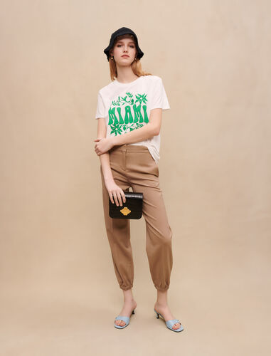 Miami T-shirt : T-Shirts color White