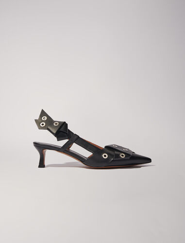 Pointed pumps with bow detail : Fall-Winter Collection color 