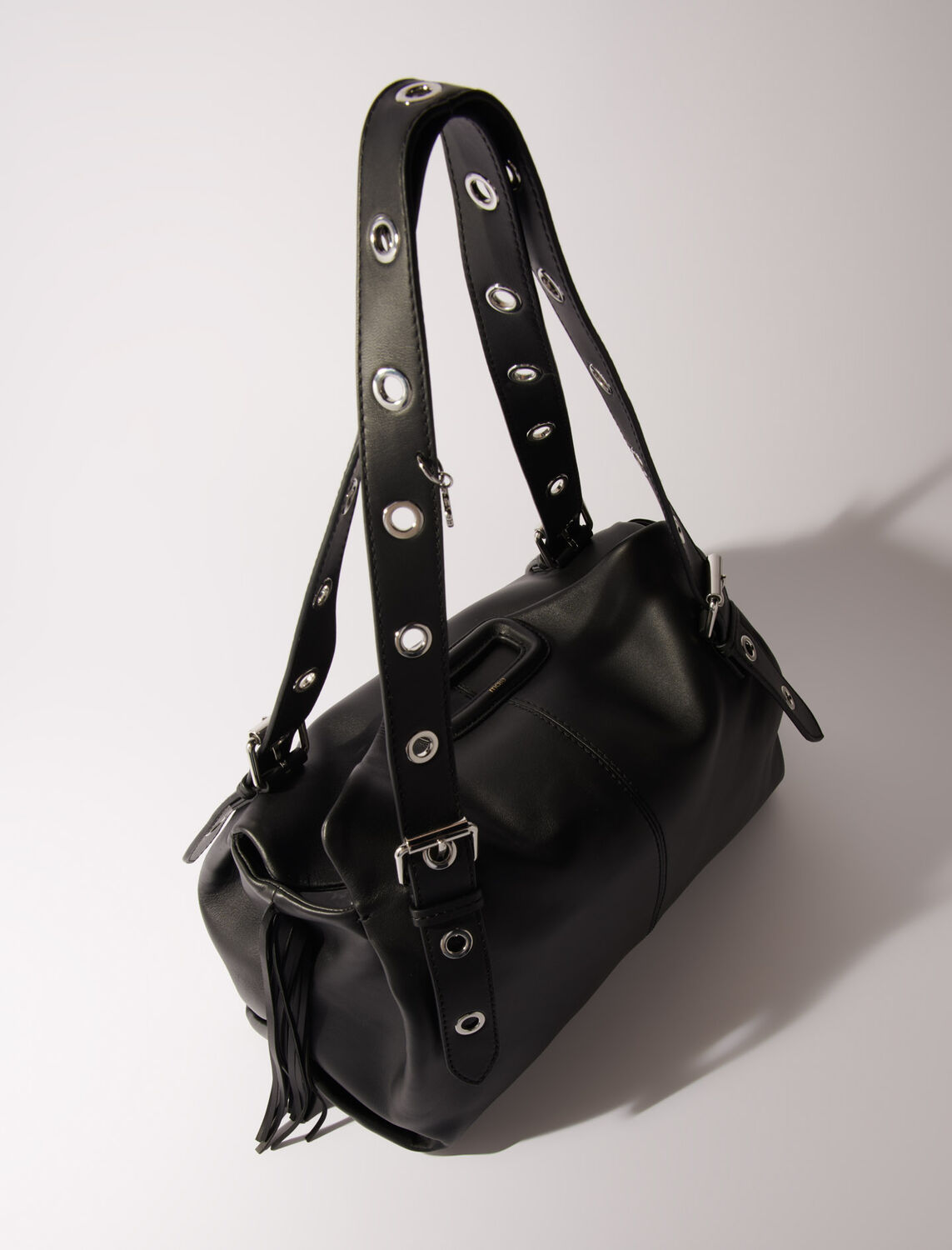Plain leather Miss M XL bag : M Bag color Black