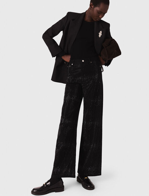 maje - Trousers & Jeans - MAJE