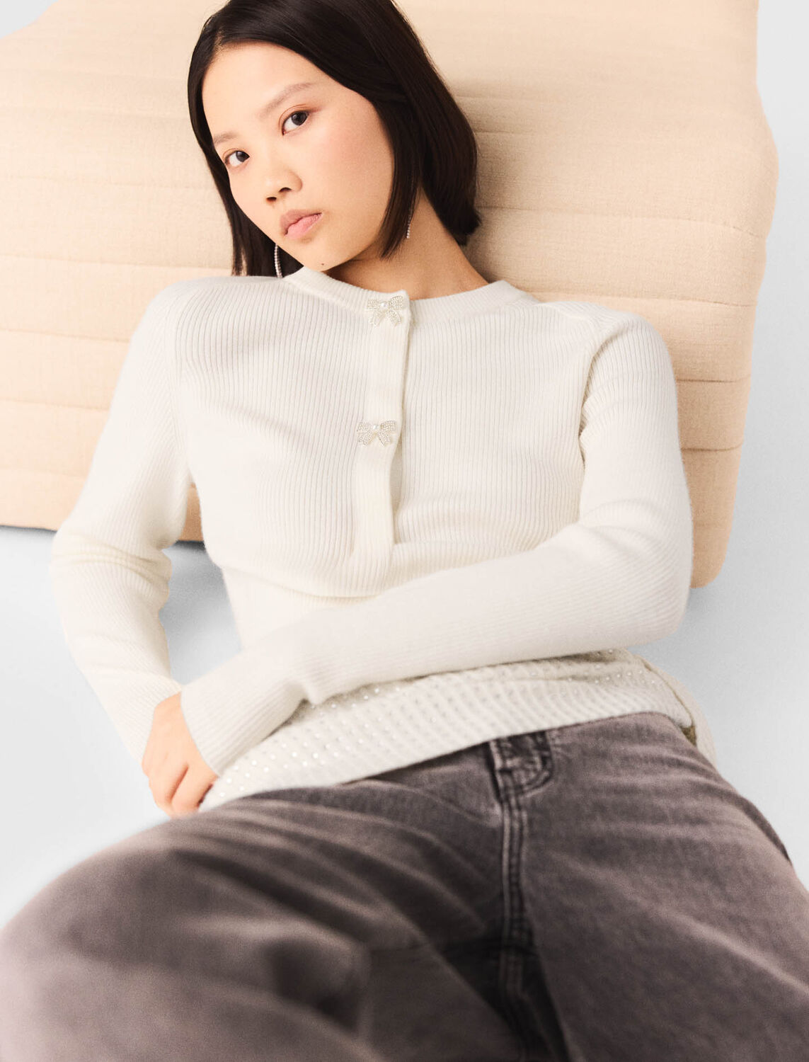 .. : Sweaters & Cardigans color Ecru