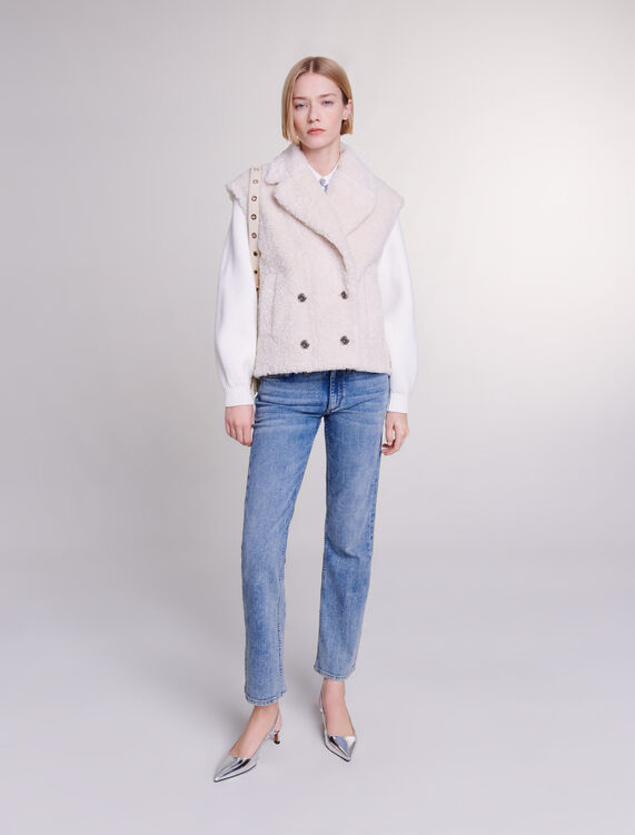 Two-material jacket -  - MAJE