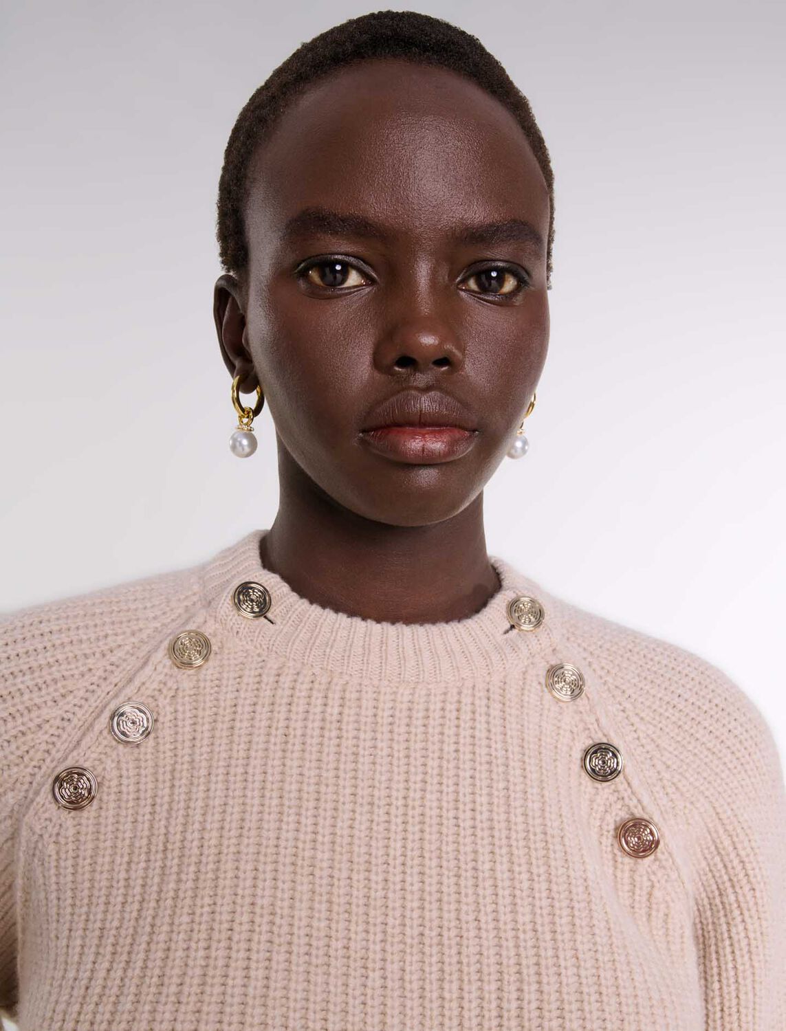 Ribbed wool jumper : Fall-Winter Collection color 
