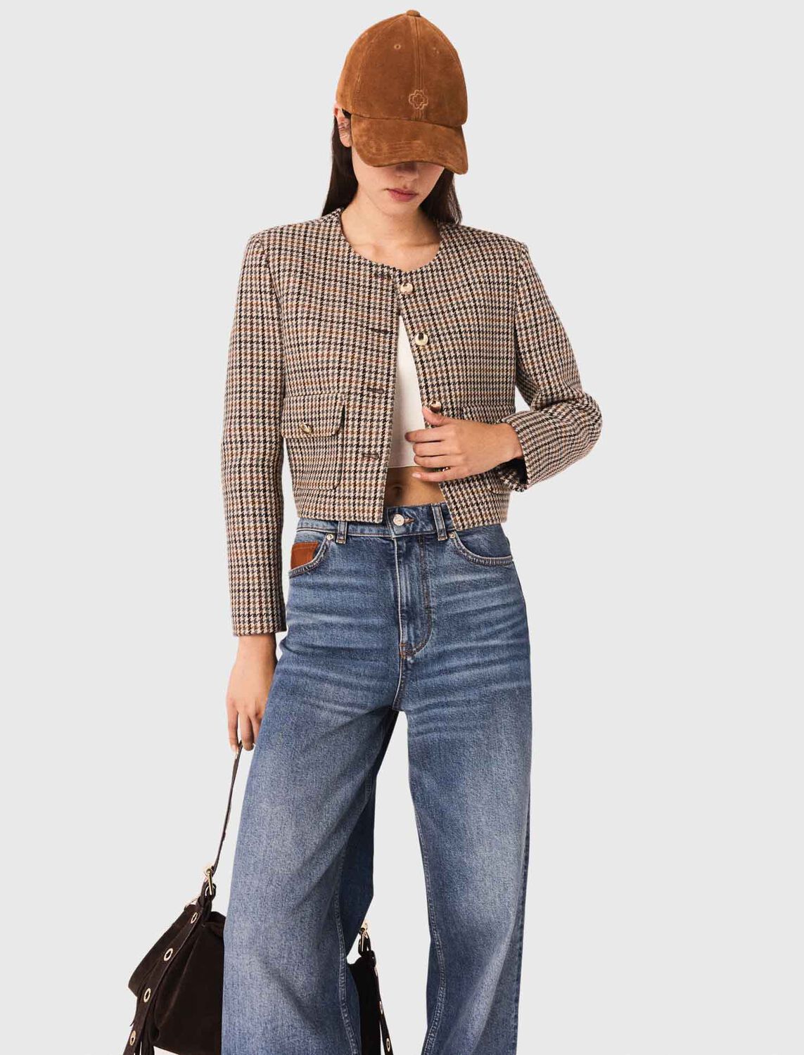 maje : Blazers & Jackets color Beige
