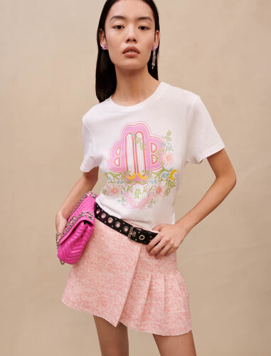 T-shirt with Clover print : Chinese New Year Collection color Ecru