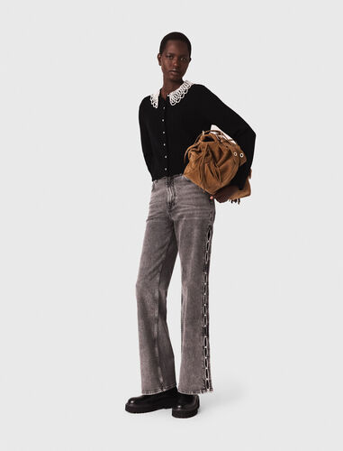 maje : Sweaters & Cardigans color Black
