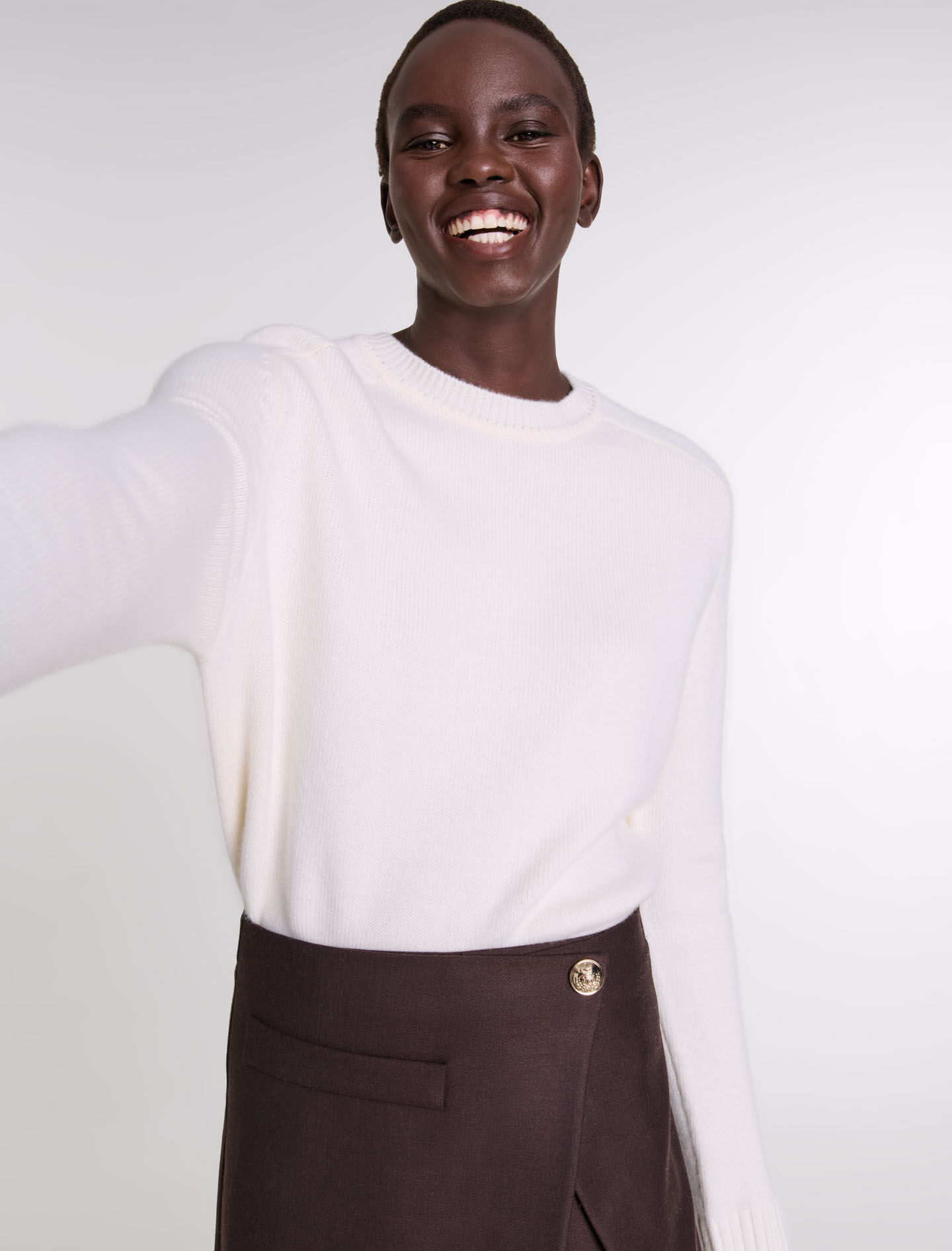 Maje cashmere sweater online