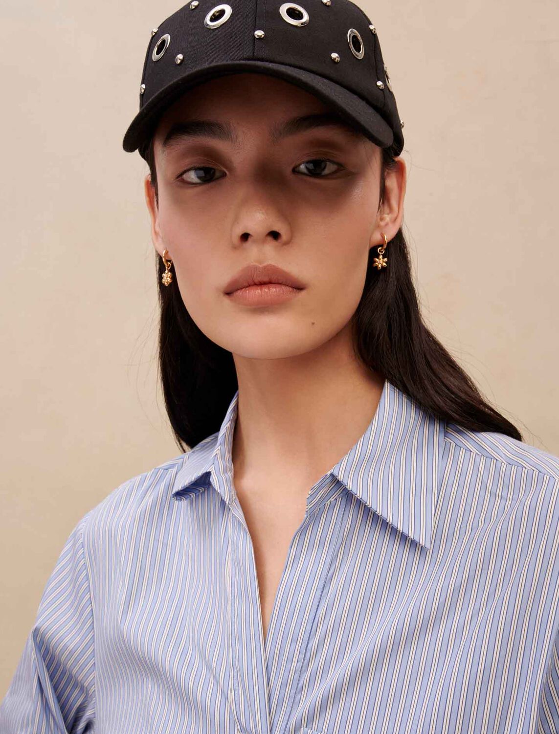 Striped shirt dress : 30% Off color 