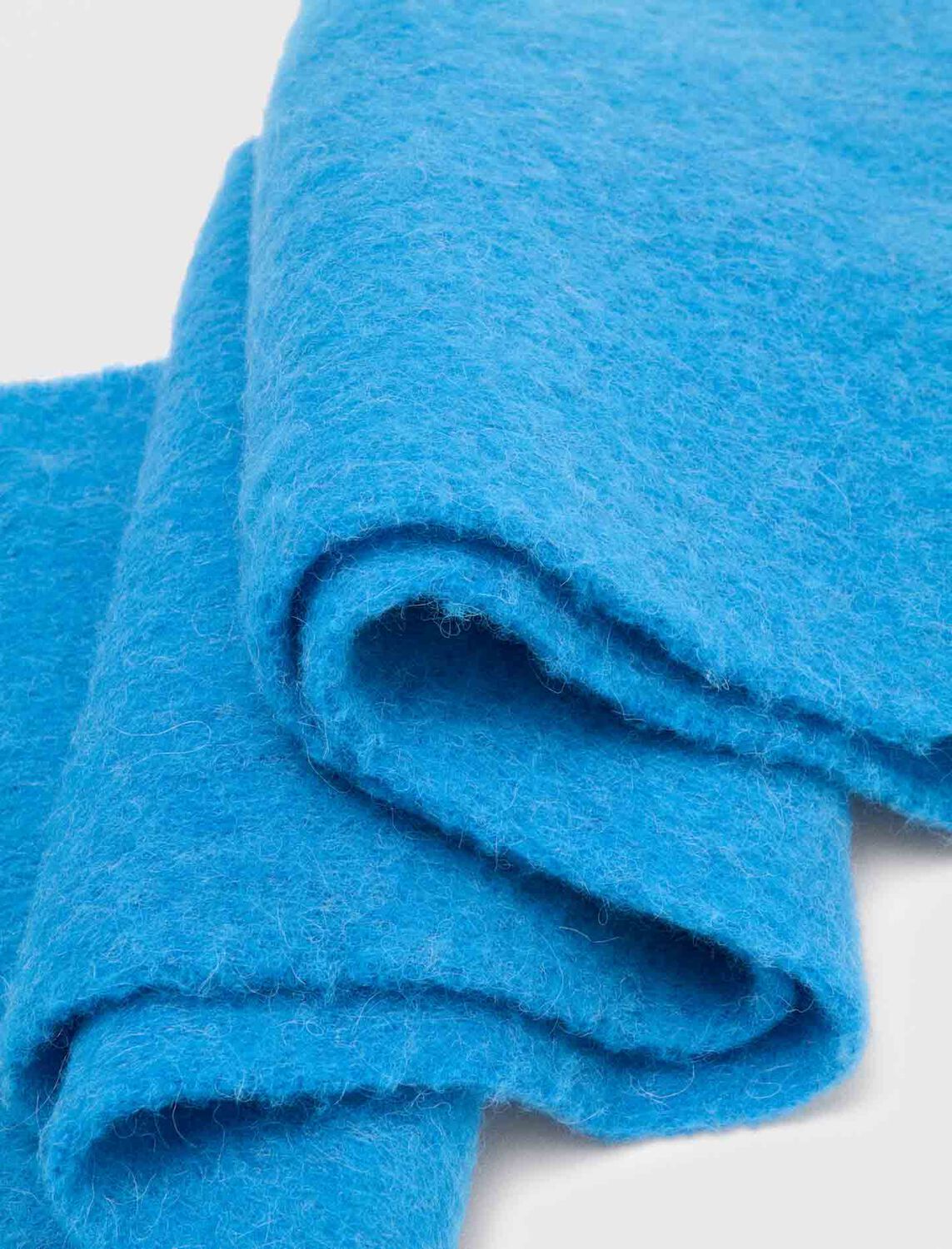 Alpaca blend scarf : Scarves and shawls color Blue