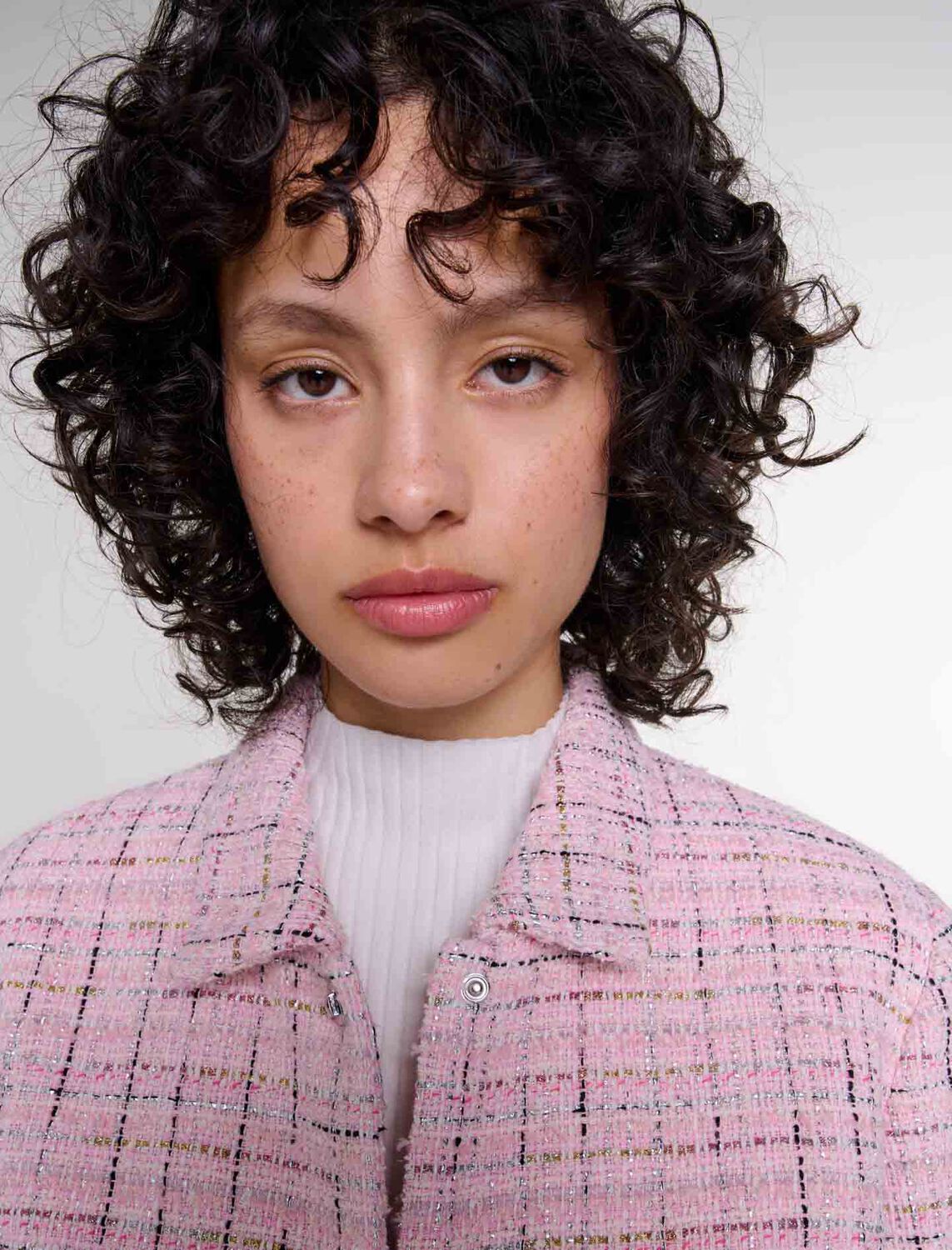 Tweed jacket : Fall-Winter Collection color 