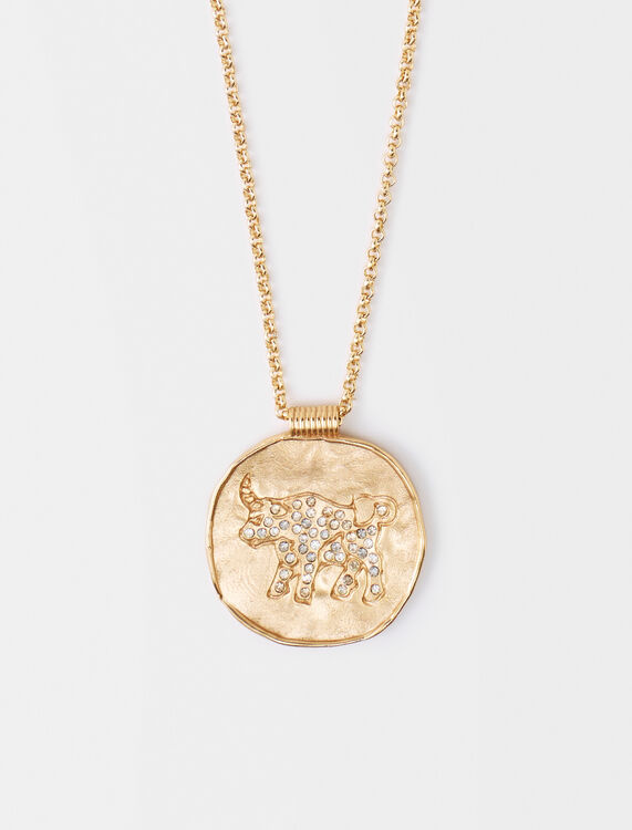 Zodiac medal - Jewelry - MAJE