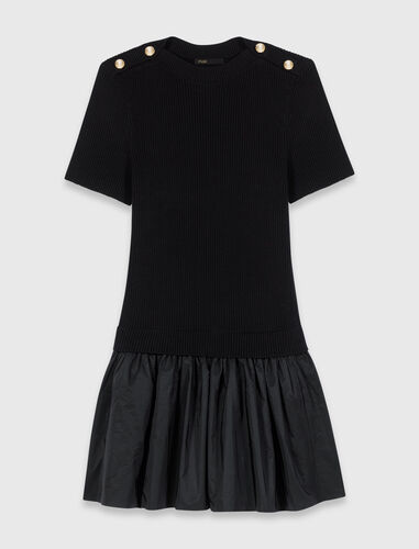 maje : Dresses 顏色 黑色/BLACK