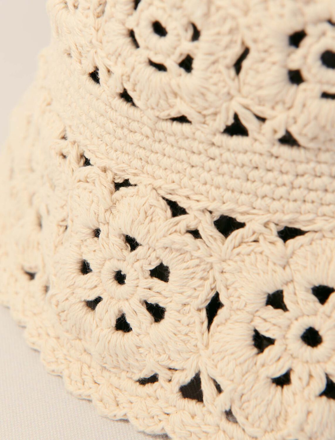 Crochet bucket hat -  - MAJE