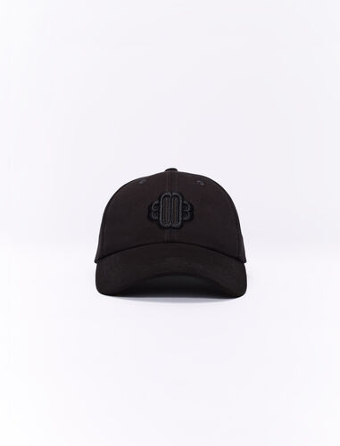 Cotton cap with Clover logo : Other Accessories color Black