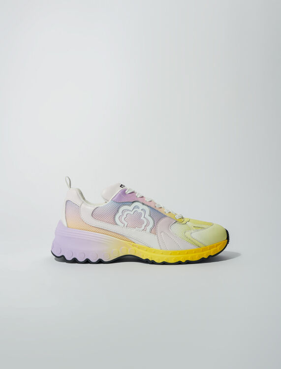 M Sneakers Gradient - View All - MAJE