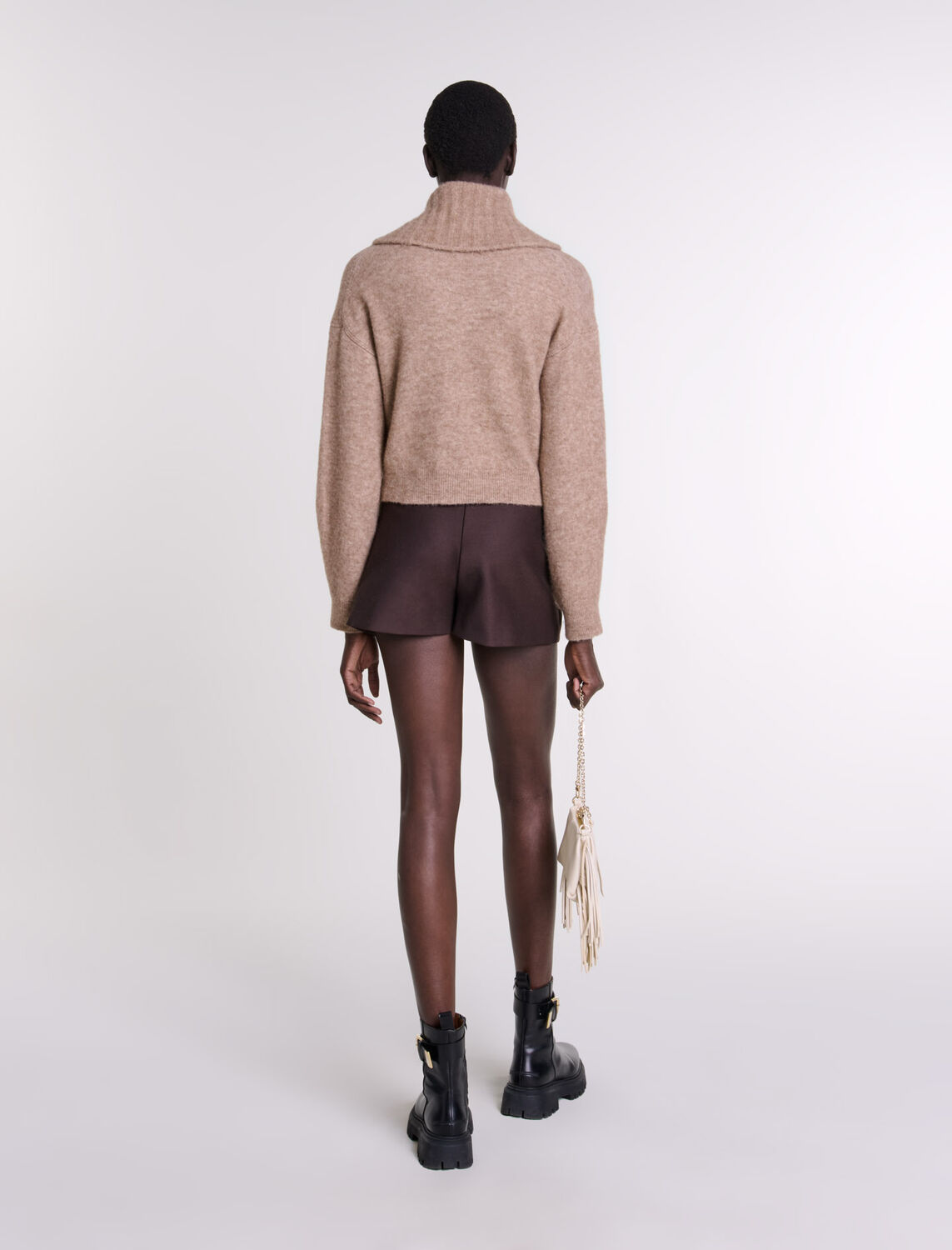 Wool-blend cardigan - Fall-Winter Collection - MAJE