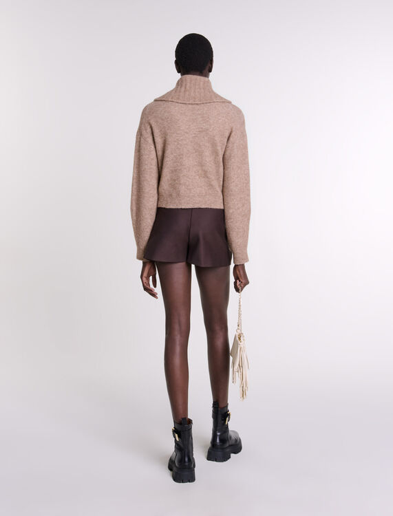 Wool-blend cardigan - Fall-Winter Collection - MAJE