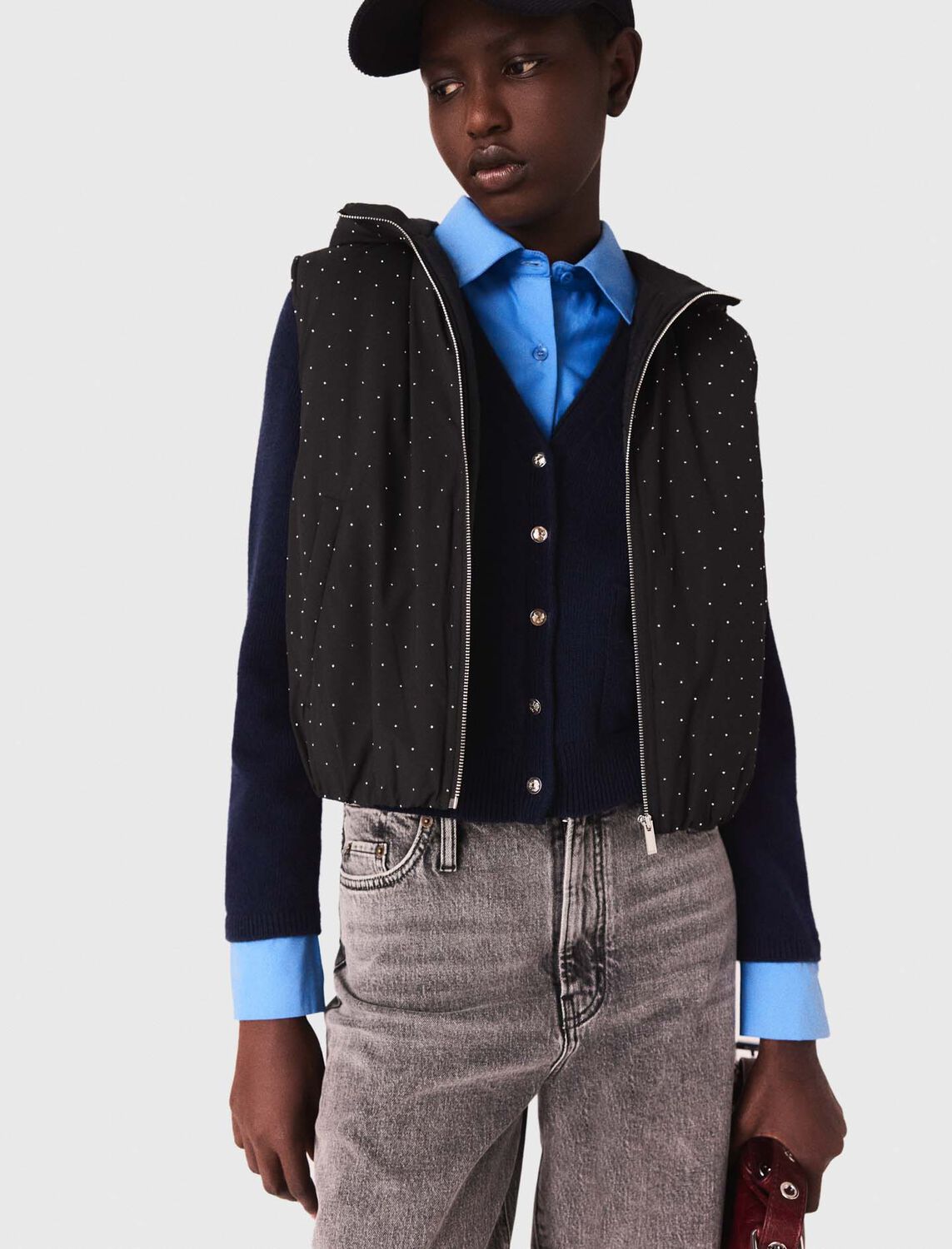 maje : Coats & Jackets 顏色 黑色/BLACK