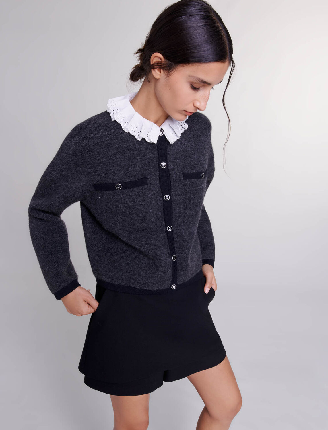 Knit cardigan - null - MAJE