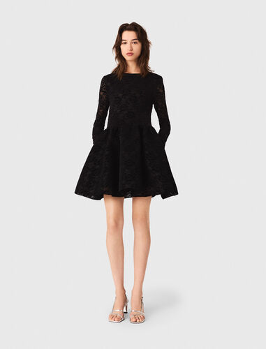 maje : Dresses color Black