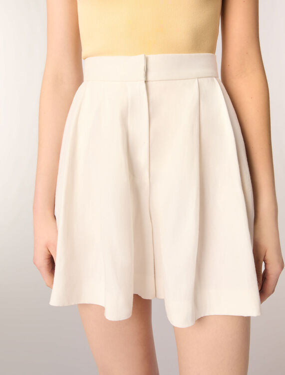 Flowing shorts - Skirts & Shorts - MAJE