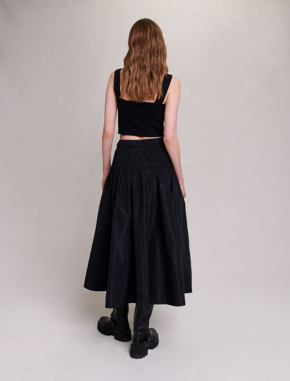 maje : Tops 顏色 黑色/BLACK
