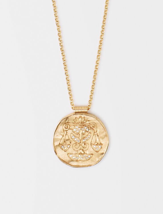 Zodiac medal - Jewelry - MAJE