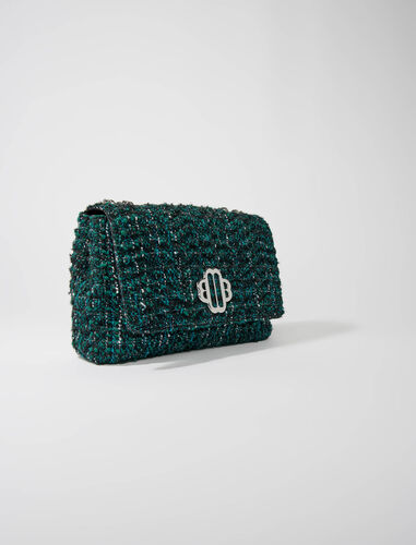 maje : M Bag 顏色 绿色/BOTTLE GREEN